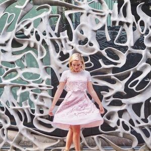 Ted Baker Pink Lace Dress